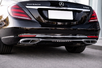 Mercedes S-class W222 2013-2022 Kit de carrocería para Maybach (2018-2022, sin ópticas) foto 3