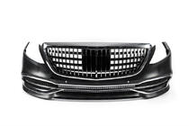 Mercedes S-class W222 2013-2022 Kit de carrocería para Maybach (2018-2022, sin ópticas) foto 9