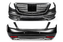 Mercedes S-class W222 2013-2022 Kit de carrocería para Maybach (2018-2022, sin ópticas) foto 6