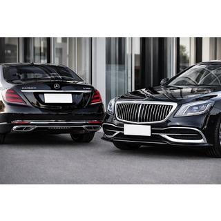 Kit de carrocería para Maybach (2018-2022, sin ópticas) foto 1