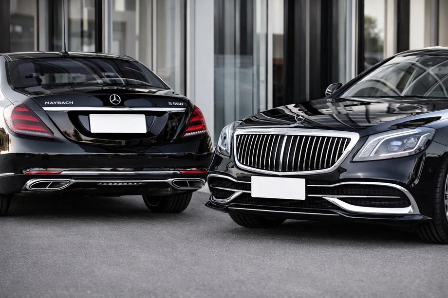 Mercedes S-class W222 2013-2022 Kit de carrocería para Maybach (2018-2022, sin ópticas) Image