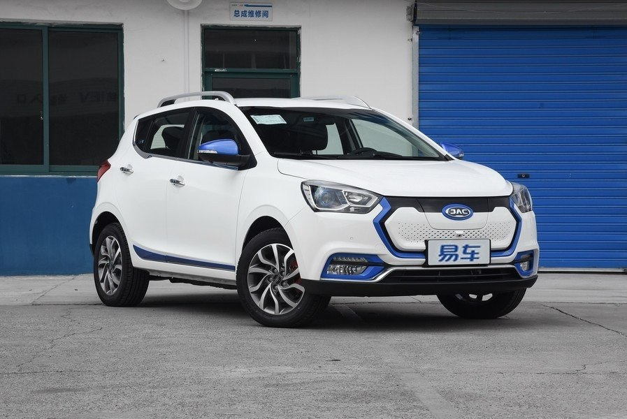 Revisión eléctrica de cruce JAC iEV7S