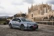 Híbrida de la berlina Toyota Corolla foto 1