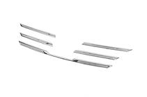 Renault Megane IV 2016-2025 Cubiertas de Parrilla Cromadas 2016-2021 (5 uds, Acero Inoxidable) Carmos - Acero Inoxidable Turco foto 2