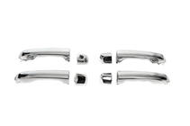 Toyota Land Cruiser 200 2007-2021 Manijas de puerta completas 2015-2021 (Cromo, 4 uds) foto 2