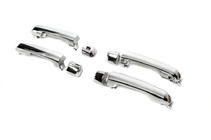 Toyota Land Cruiser 200 2007-2021 Manijas de puerta completas 2015-2021 (Cromo, 4 uds) foto 1