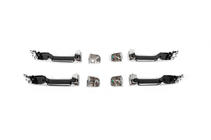 Toyota Land Cruiser 200 2007-2021 Manijas de puerta completas 2015-2021 (Cromo, 4 uds) foto 3