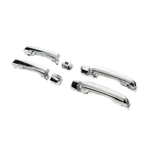 Manijas de puerta completas 2015-2021 (Cromo, 4 uds) Toyota Land Cruiser 200 2007-2021 foto 1