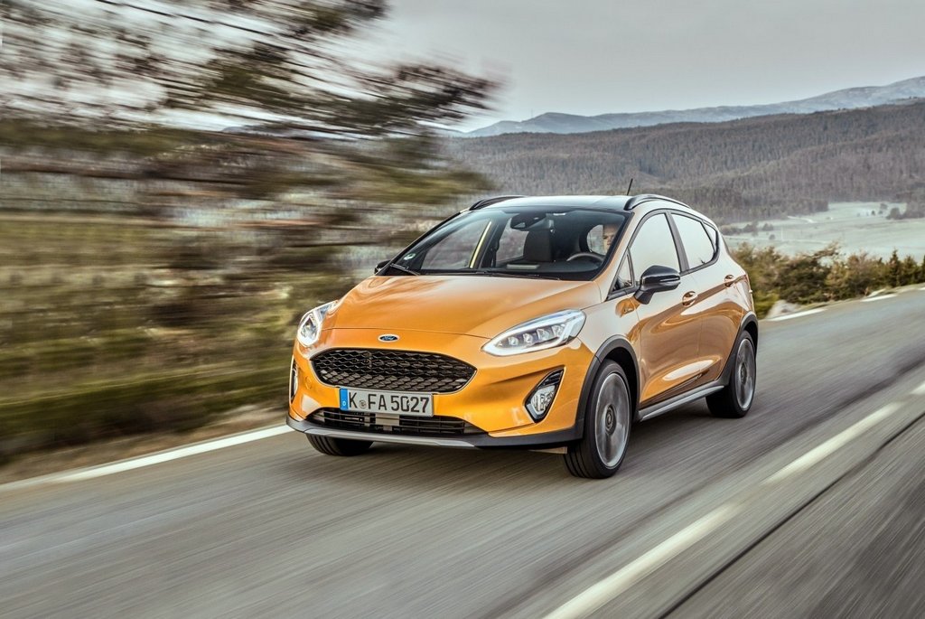 Hatchback (suv Ford Fiesta Active