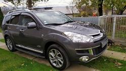 Peugeot 4007 2007-2013 Estribos laterales Bosphorus Grey (2 uds., aluminio) foto 5