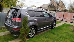 Peugeot 4007 2007-2013 Estribos laterales Bosphorus Grey (2 uds., aluminio) foto 6