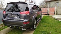 Peugeot 4007 2007-2013 Estribos laterales Bosphorus Grey (2 uds., aluminio) foto 7