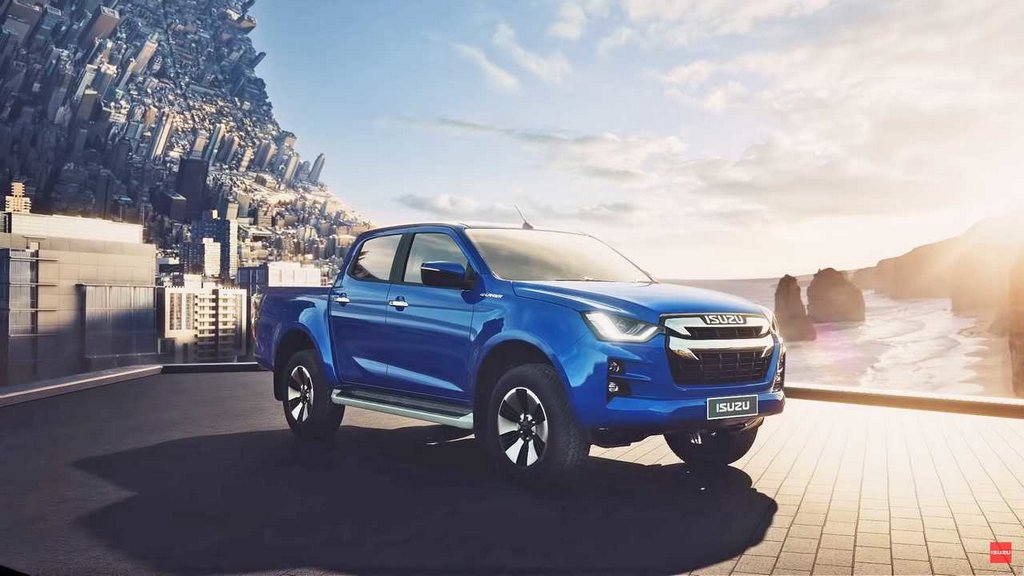 La nueva generación de la camioneta Isuzu D-Max