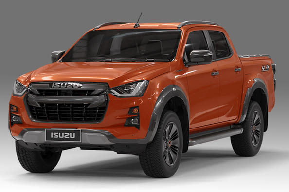 La nueva generación de la camioneta Isuzu D-Max