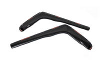Peugeot Boxer 2006-2025 Deflectores de ventana encastrables (2 uds, HIC) foto 4