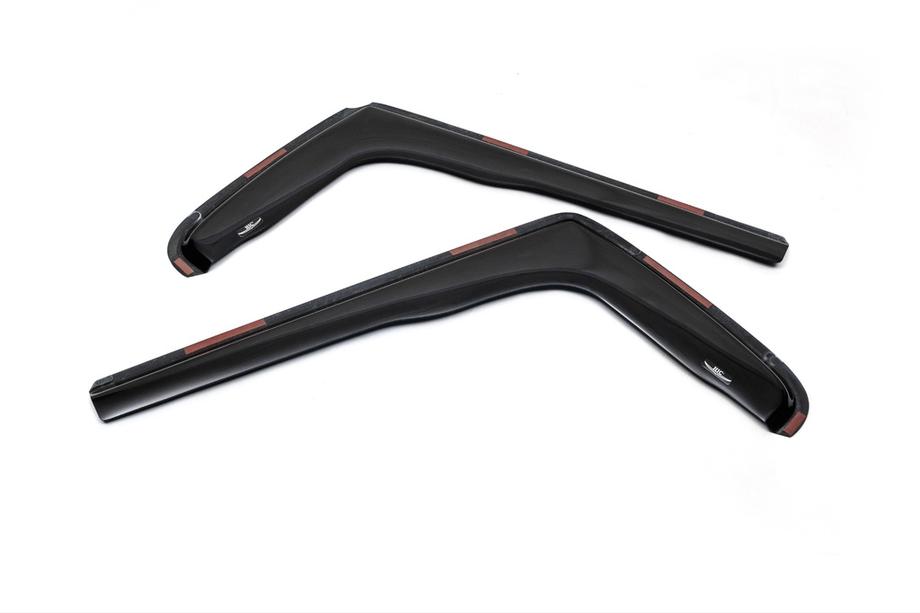 Peugeot Boxer 2006-2025 Deflectores de ventana encastrables (2 uds, HIC) Foto 4