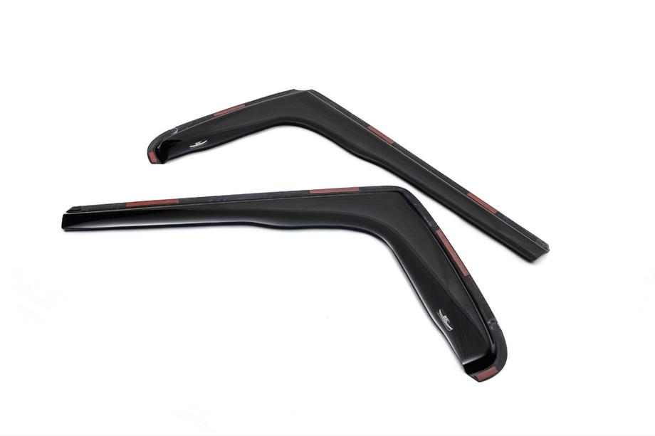 Peugeot Boxer 2006-2025 Deflectores de ventana encastrables (2 uds, HIC) Foto 5