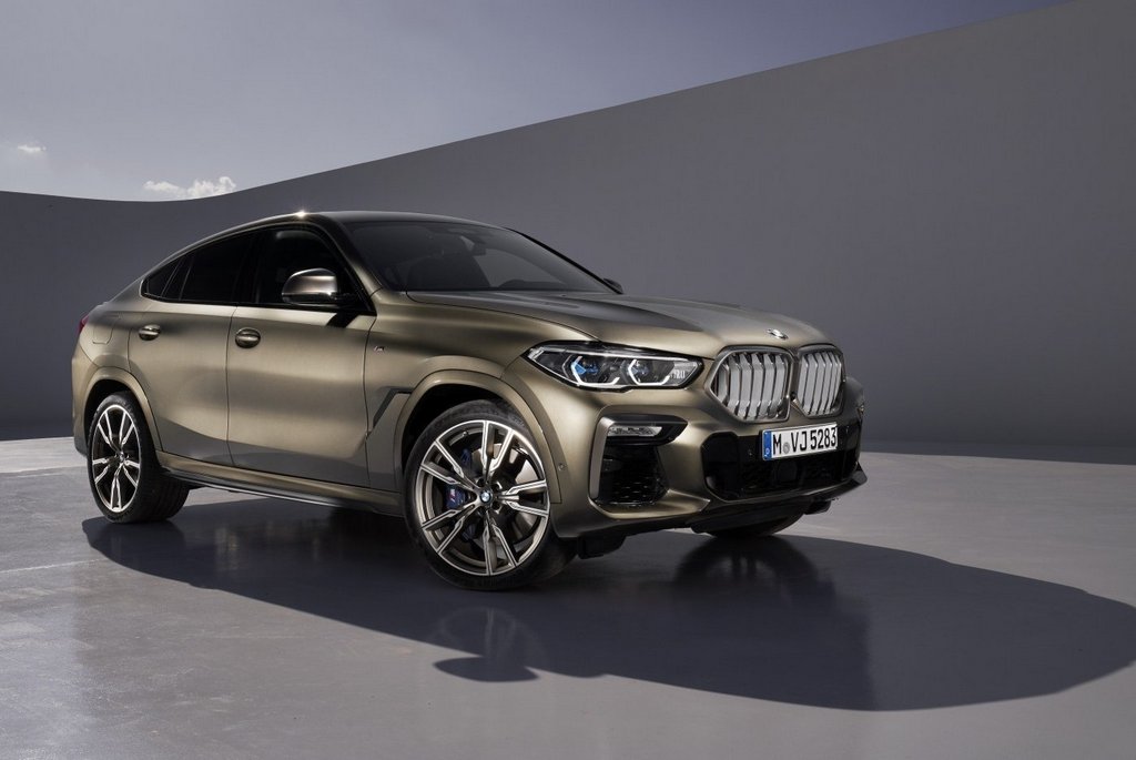Descripción general de la nueva generación del BMW X6