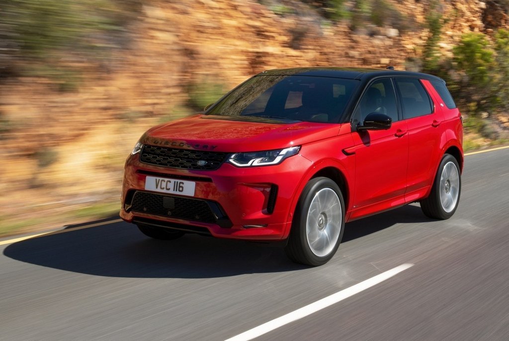Compacto premium crossover Land Rover Discovery Sport