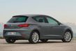 Revisión del hatchback compacto de cinco puertas Seat Leon foto 9