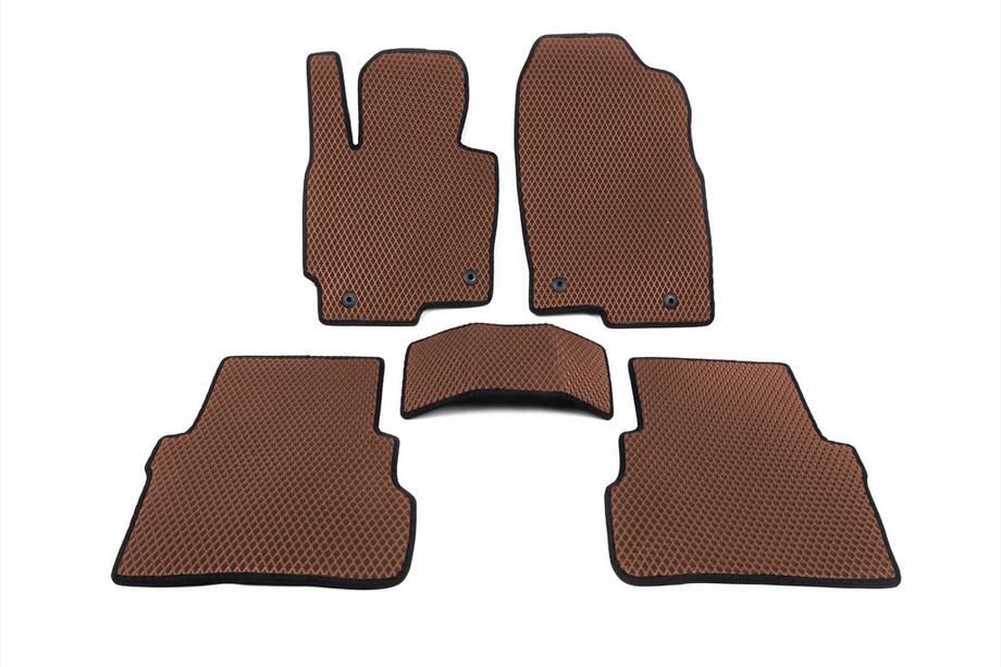 Mazda CX-5 2012-2017 Alfombrillas EVA (rojo ladrillo) Image
