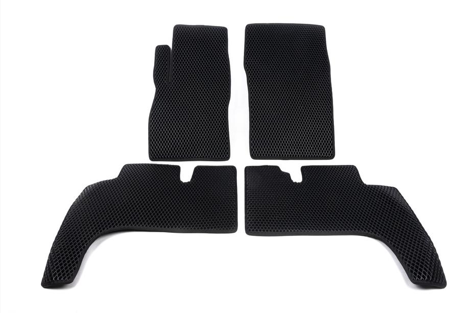 Toyota Land Cruiser 80 1990-1997 Alfombrillas EVA (negras) Foto 10