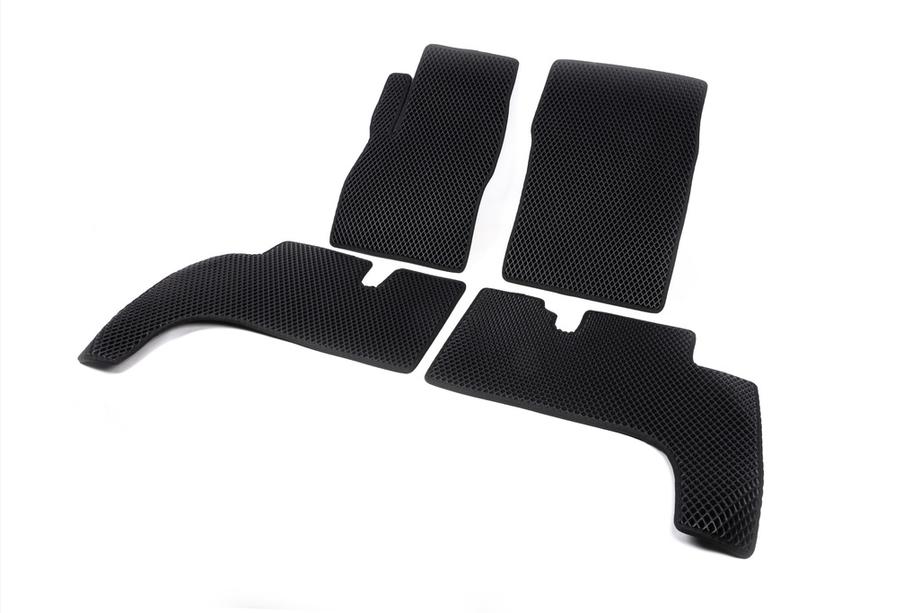 Toyota Land Cruiser 80 1990-1997 Alfombrillas EVA (negras) Foto 11
