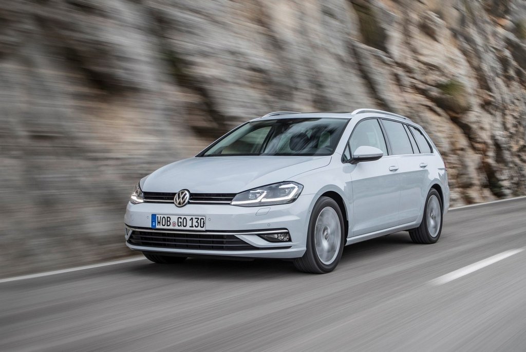 Examen de la camioneta Volkswagen Golf Variant