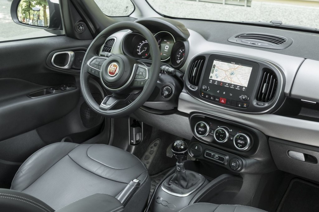 Reseña de cd minivan Fiat 500L