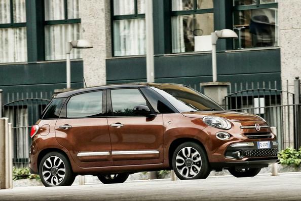 Reseña de cd minivan Fiat 500L