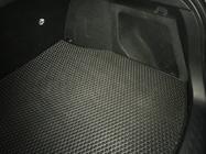 Toyota C-HR 2016-2023 Alfombrilla de maletero (EVA, Negro) foto 3