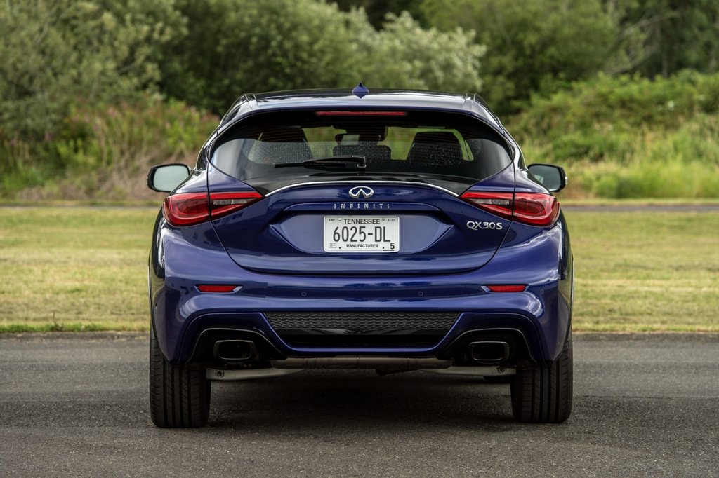 Crossover compacto de Infiniti QX30