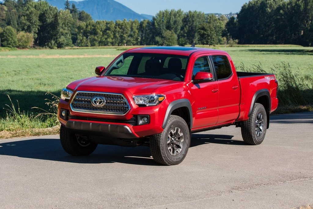 Revisión de camioneta de tamaño mediano Toyota Tacoma