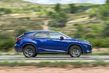 Versión rediseñada del crossover Lexus RX foto 12