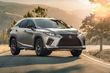 Versión rediseñada del crossover Lexus RX foto 1