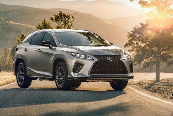Versión rediseñada del crossover Lexus RX