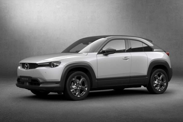 Crossover Mazda MX-30: el primer modelo eléctrico de la compañía japonesa Foto 3