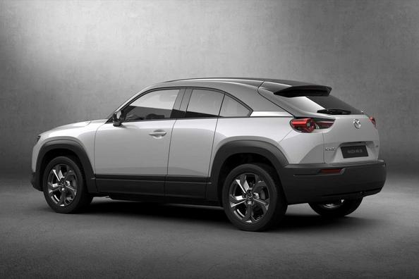 Crossover Mazda MX-30: el primer modelo eléctrico de la compañía japonesa Foto 5