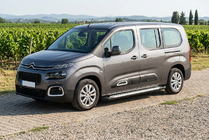 Citroen Berlingo/Multispace 2018- Estribos laterales Allmond Grey (2 uds., aluminio) foto 1