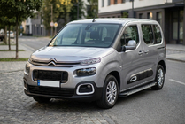 Citroen Berlingo/Multispace 2018- Estribos Laterales Maya V1 (2 uds., Aluminio) foto 1
