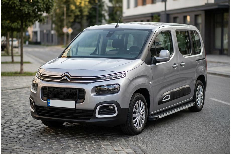 Citroen Berlingo/Multispace 2018- Estribos Laterales Maya V1 (2 uds., Aluminio) Image