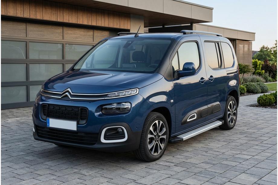 Citroen Berlingo/Multispace 2018- Estribos Laterales Maya V2 (2 uds., Aluminio) Image