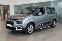 Citroen Berlingo/Multispace 2018- Estribos Laterales Sunrise (2 uds., Aluminio) foto 1