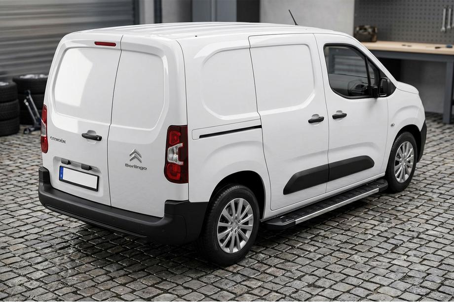 Citroen Berlingo/Multispace 2018- Estribos Laterales RedLine V1 (2 uds., Aluminio) Image