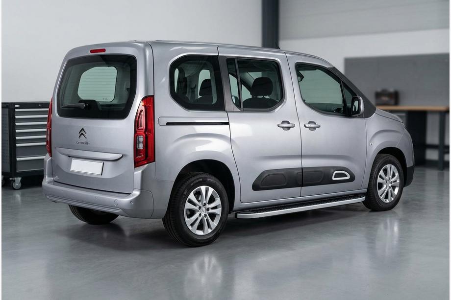 Citroen Berlingo/Multispace 2018- Estribos Laterales Tayga Grey (2 uds., Aluminio) Image