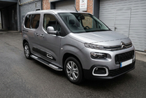 Citroen Berlingo/Multispace 2018- Estribos Laterales Tayga V2 (2 uds., Aluminio) foto 1