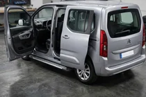 Citroen Berlingo/Multispace 2018- Estribos Laterales Line (2 uds., Aluminio) foto 1