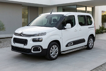 Citroen Berlingo/Multispace 2018- Estribos Laterales Maydos V2 (2 uds., Aluminio y Acero Inoxidable) foto 1