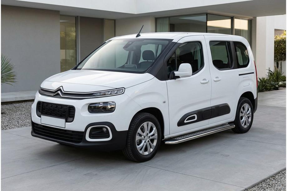 Citroen Berlingo/Multispace 2018- Estribos Laterales Maydos V2 (2 uds., Aluminio y Acero Inoxidable) Image
