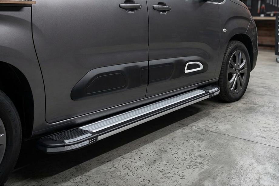 Citroen Berlingo/Multispace 2018- Estribos Laterales Rainbow (2 uds., Aluminio) Image